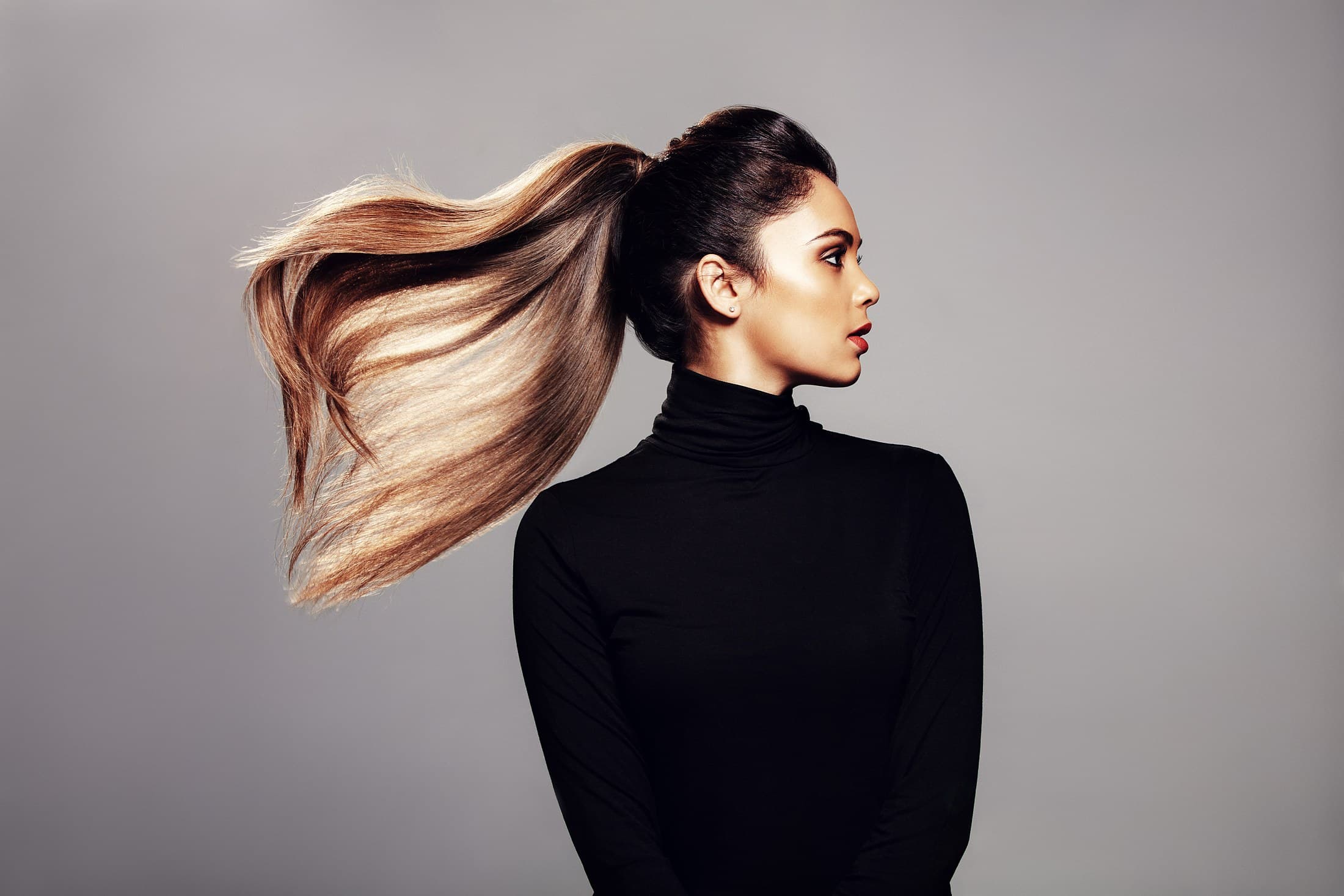 Balayage-Styling bei Haarkultur in der Lindenstraße